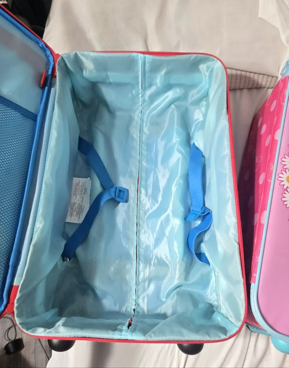 DISNEY CHILDREN'S CARRY-ON LUGGAGE Mickey Blue